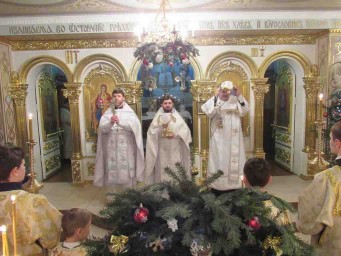Рождественская Литургия
