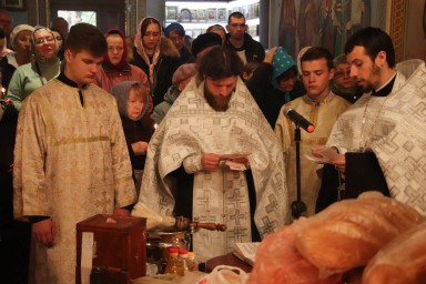 Димитриевская родительская суббота