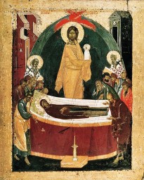 Погребение Пресвятой Богородицы