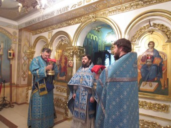 Введение во храм Пресвятой Богородицы