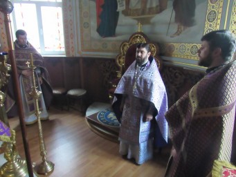 Литургия Преждеосвященных Даров