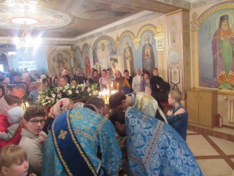 Благовещение Пресвятой Богородицы