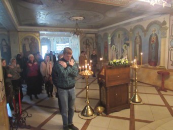 Литургия в Великую Среду