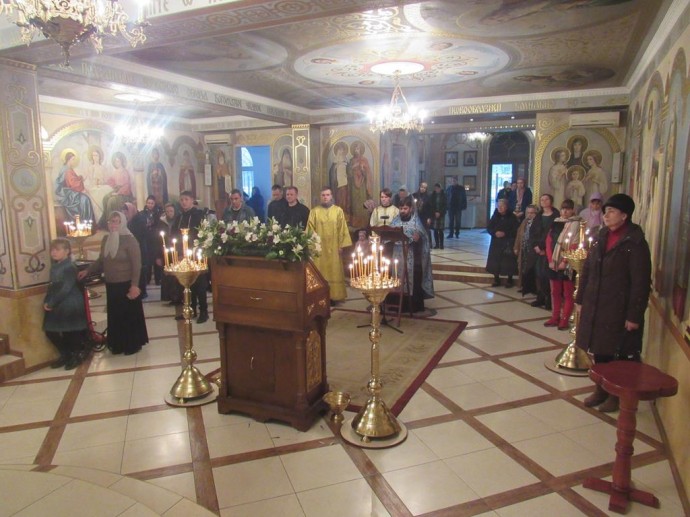 Похвала Пресвятой Богородицы