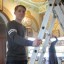 Подготовка храма к Рождественским празднествам. 7