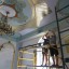 Проходит роспись храма