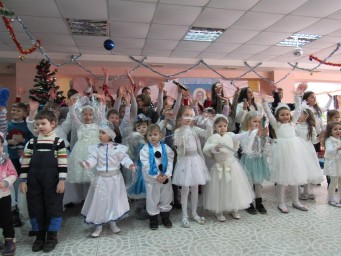 Рождественский утренник