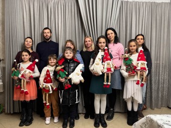 Рукоделие в предверии Нового года