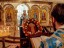 Праздник Благовещения Пресвятой Богородицы и Крестопоклонная Неделя Великого поста. 30