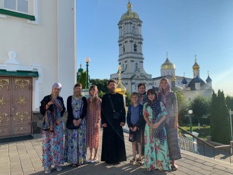 Паломническая поездка в Свято-Успенскую Почаевскую Лавру