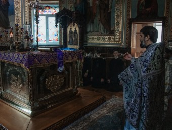 Последняя Литургия Преждеосвященных Даров