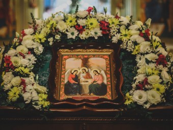 Праздник Святой Троицы. Пятидесятница.