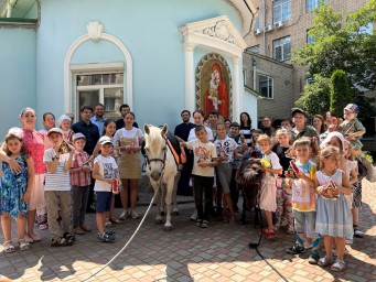 Праздник в честь окончания учебного года ДВШ
