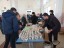 Кормление беженцев на железнодорожном вокзале