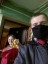 Молодёж нашего храма поздравила наших пожилых прихожан с праздником Пасхи 6