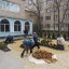 Субботник возле храма